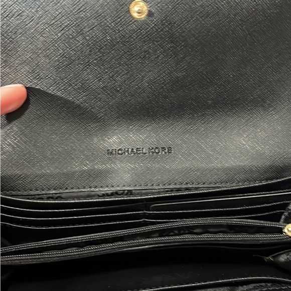 Black Michael Kors Bag and Wallet - Picture 2 of 2